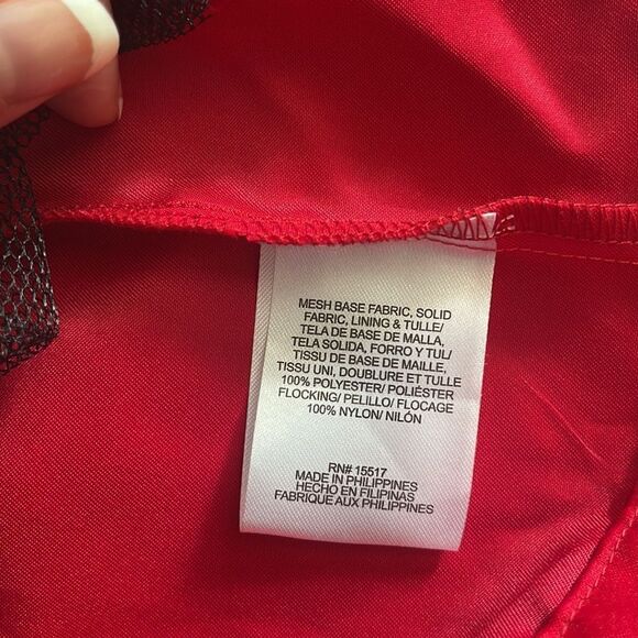 Penelope Mack red n white polka dot dress - Picture 3 of 4